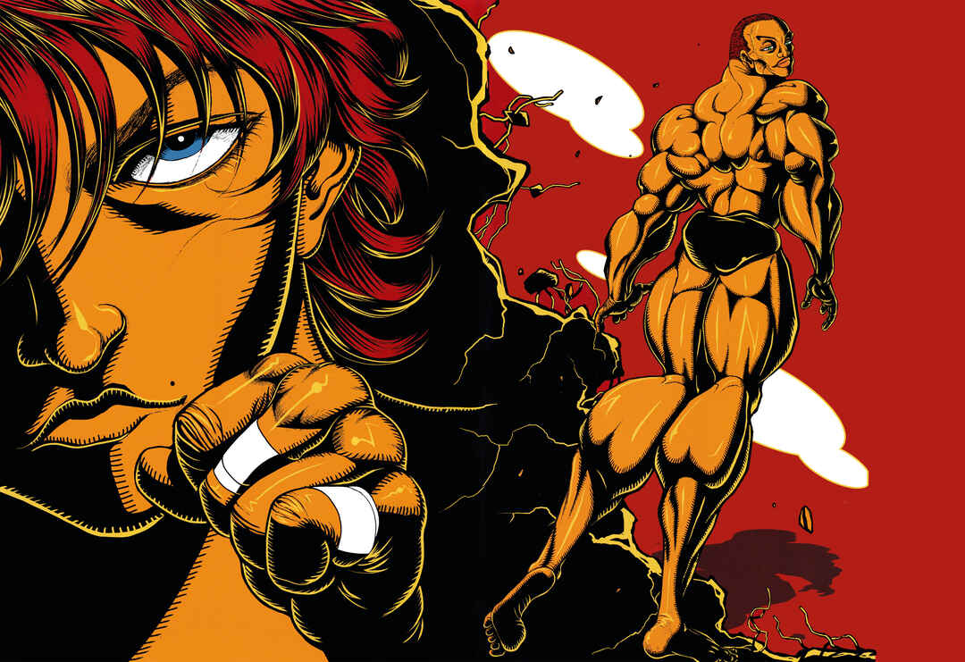 Page 2 Chapter 74 Baki Hanma - Son of Ogre (Shinsoban Release)