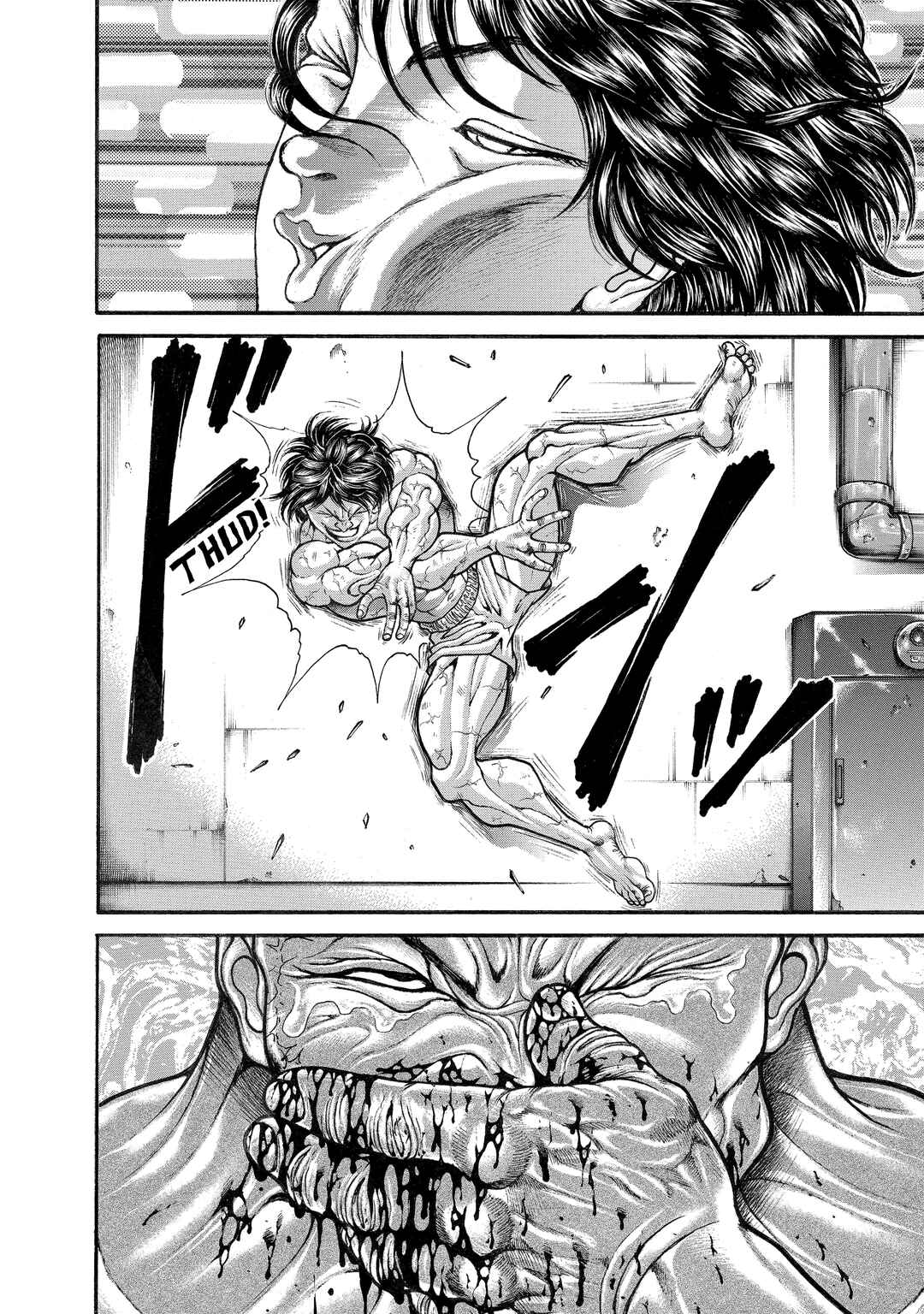 Page 4 Chapter 74 Baki Hanma - Son of Ogre (Shinsoban Release)
