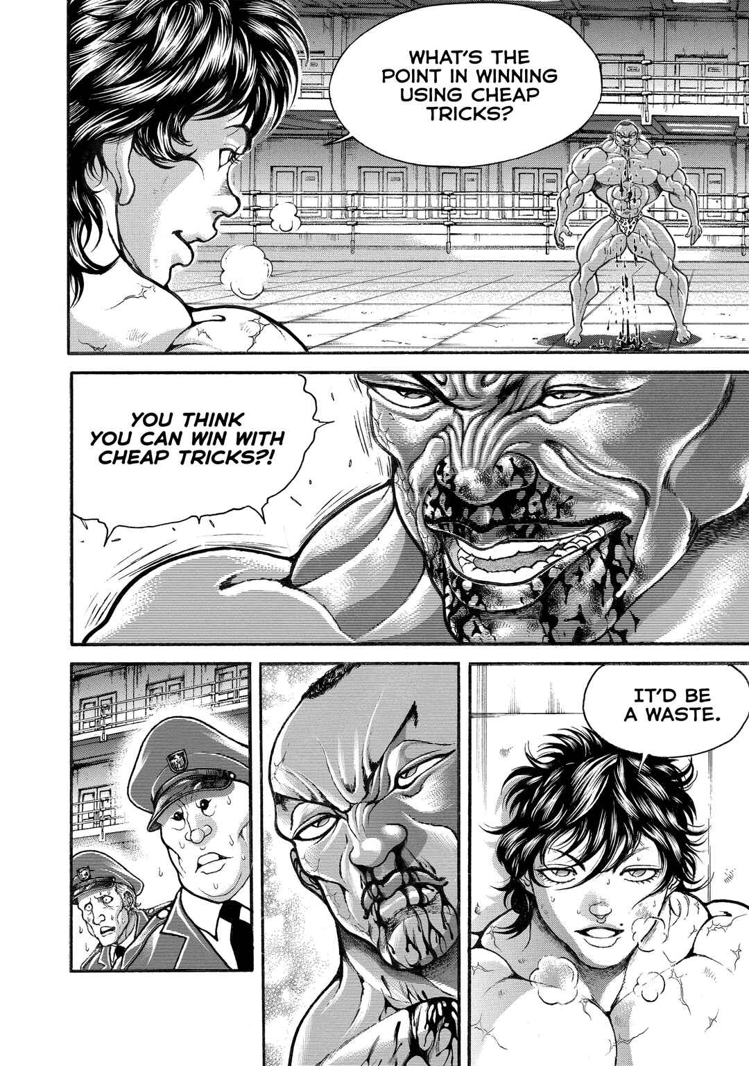 Page 8 Chapter 74 Baki Hanma - Son of Ogre (Shinsoban Release)