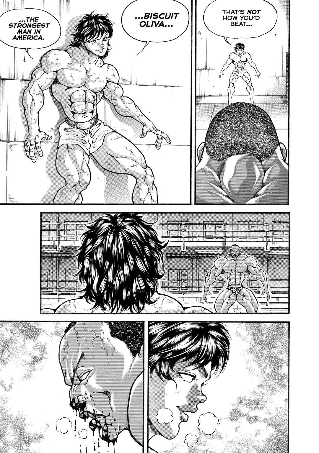 Page 9 Chapter 74 Baki Hanma - Son of Ogre (Shinsoban Release)