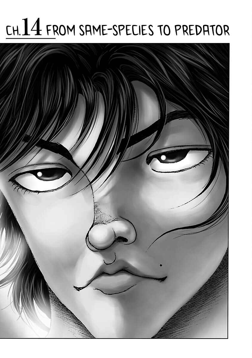 Page 1 Chapter 14 Baki Hanma - Son of Ogre (Shinsoban Release)
