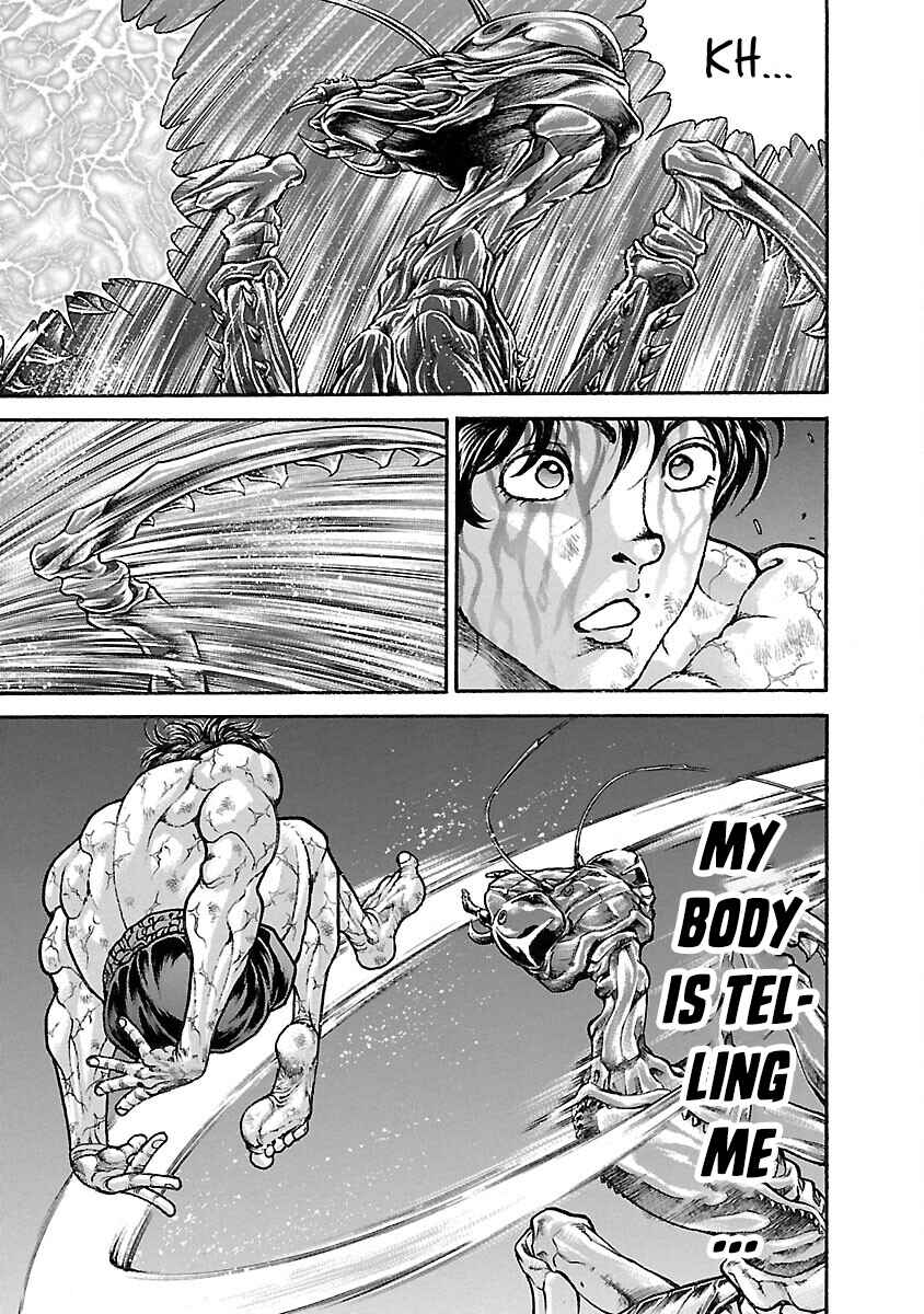 Page 8 Chapter 14 Baki Hanma - Son of Ogre (Shinsoban Release)