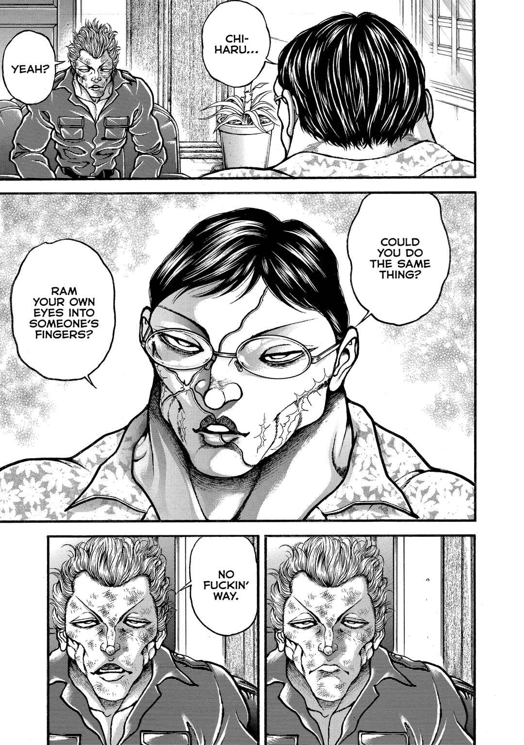 Page 13 Chapter 244 Baki Hanma - Son of Ogre (Shinsoban Release)