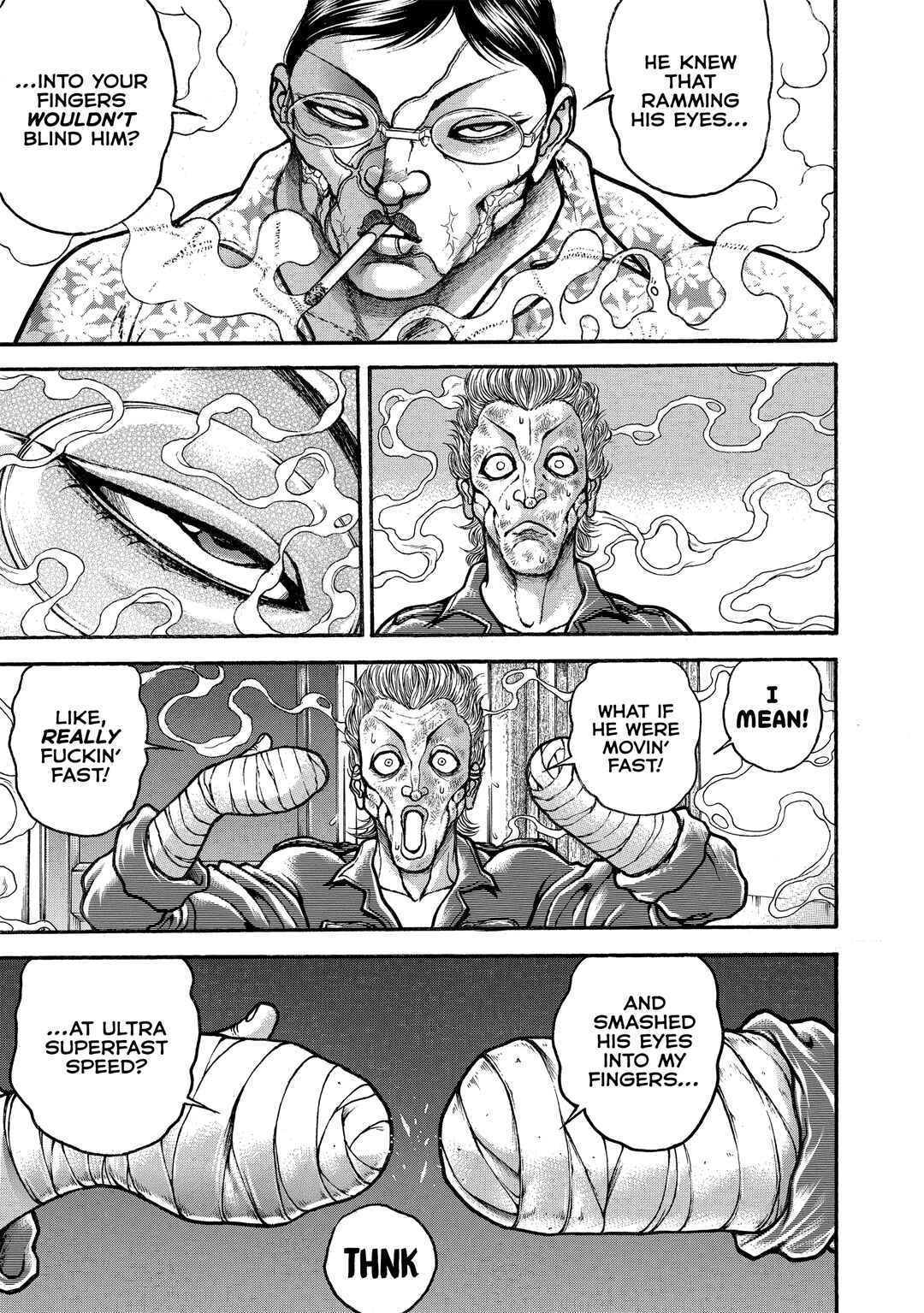 Page 17 Chapter 244 Baki Hanma - Son of Ogre (Shinsoban Release)