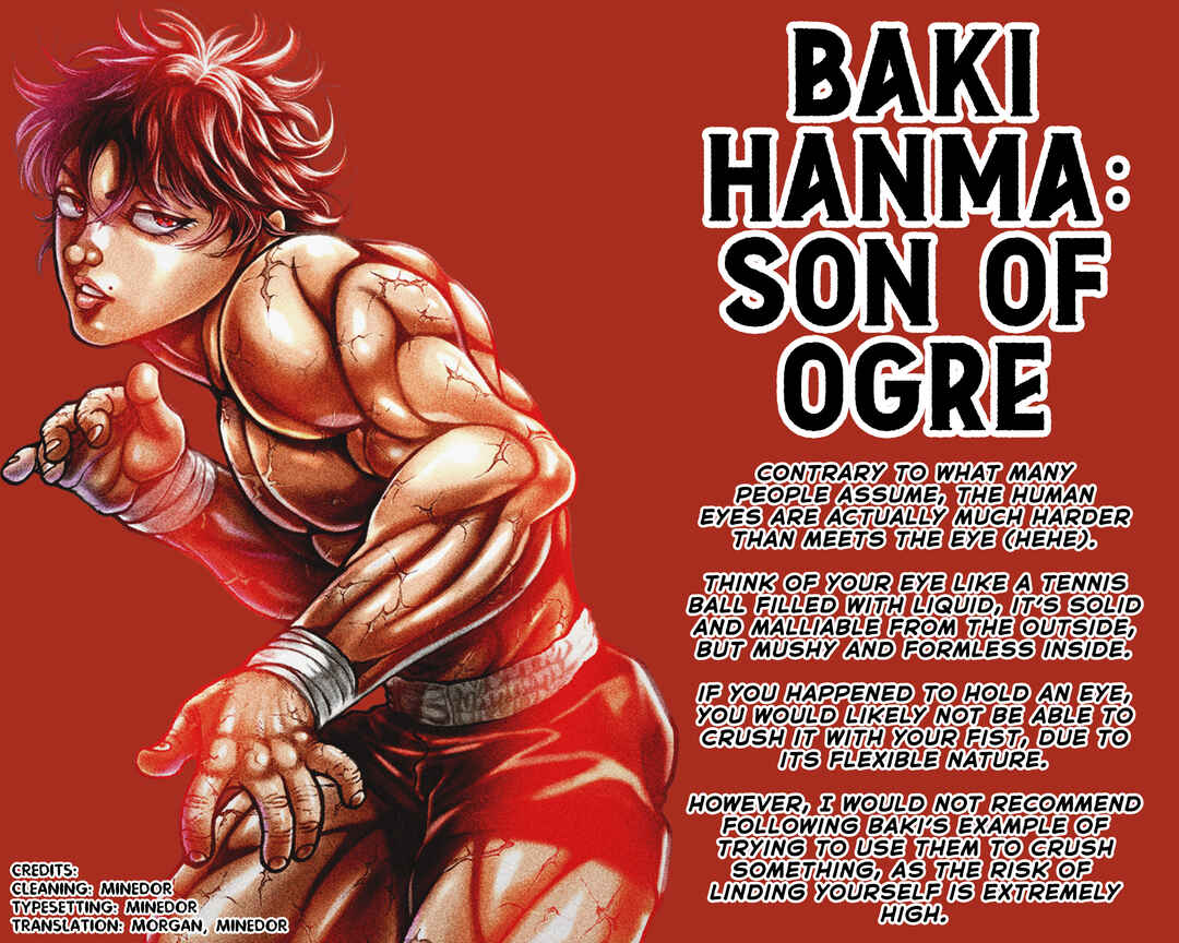 Page 21 Chapter 244 Baki Hanma - Son of Ogre (Shinsoban Release)