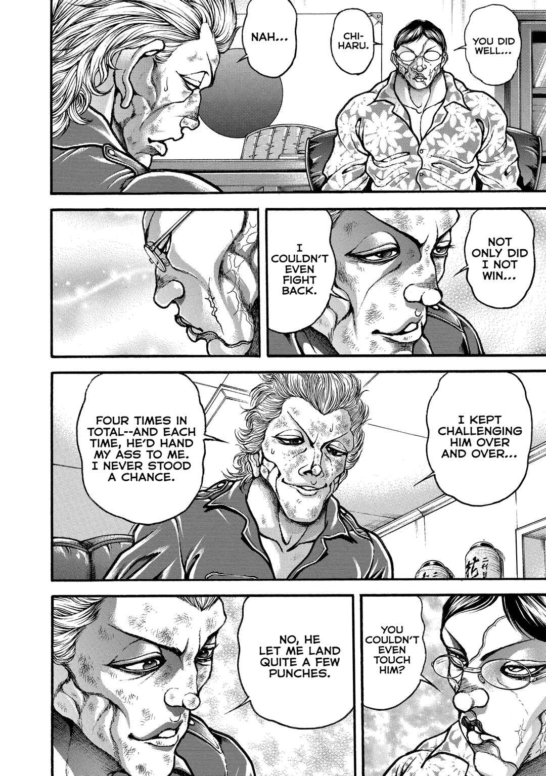 Page 4 Chapter 244 Baki Hanma - Son of Ogre (Shinsoban Release)