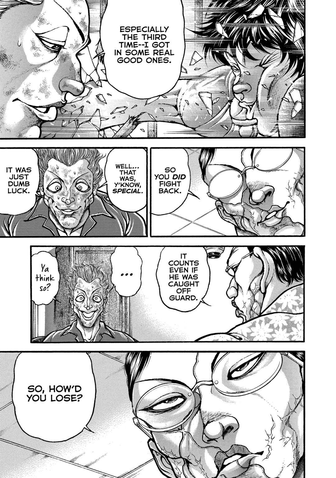Page 5 Chapter 244 Baki Hanma - Son of Ogre (Shinsoban Release)