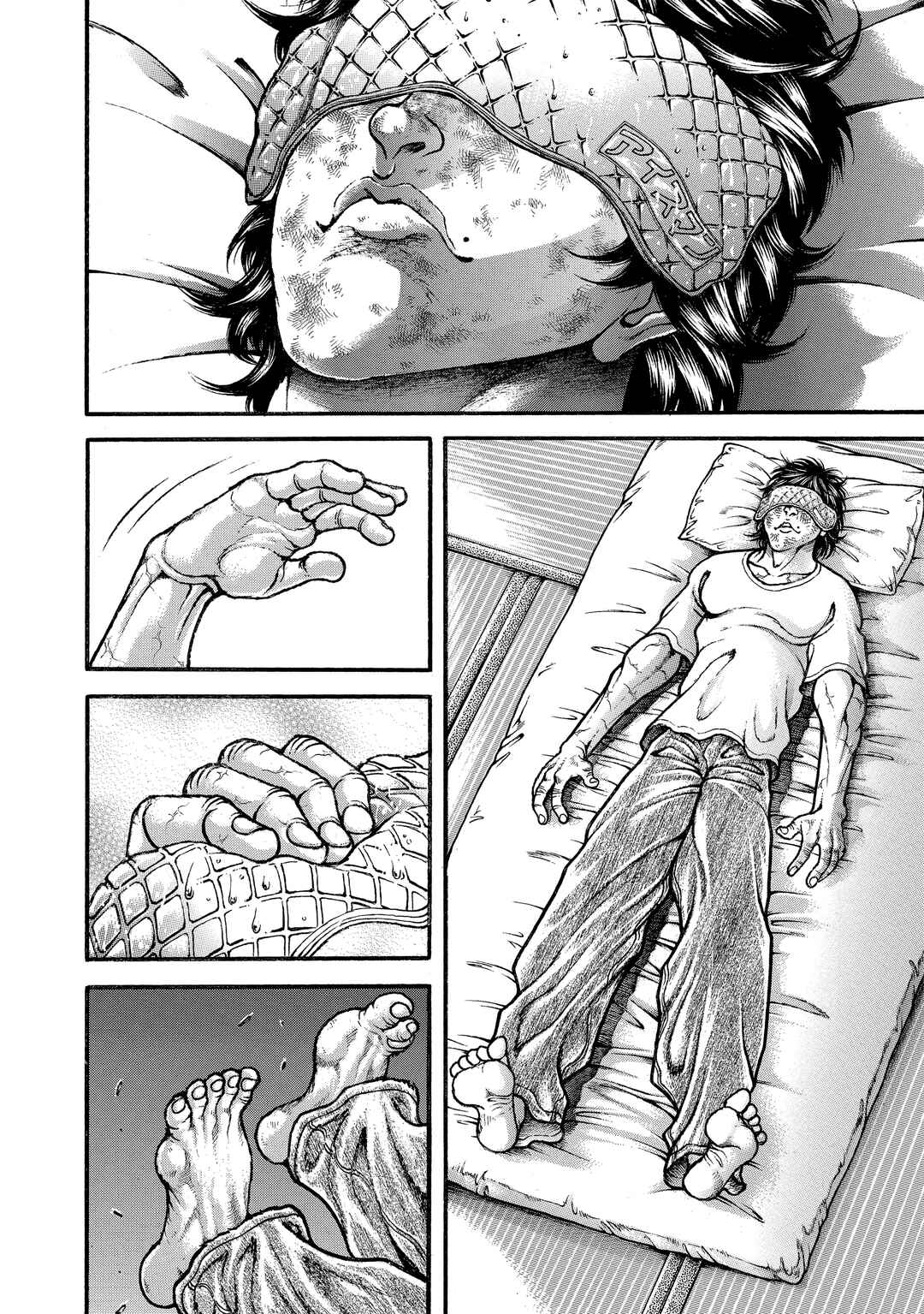 Page 6 Chapter 244 Baki Hanma - Son of Ogre (Shinsoban Release)