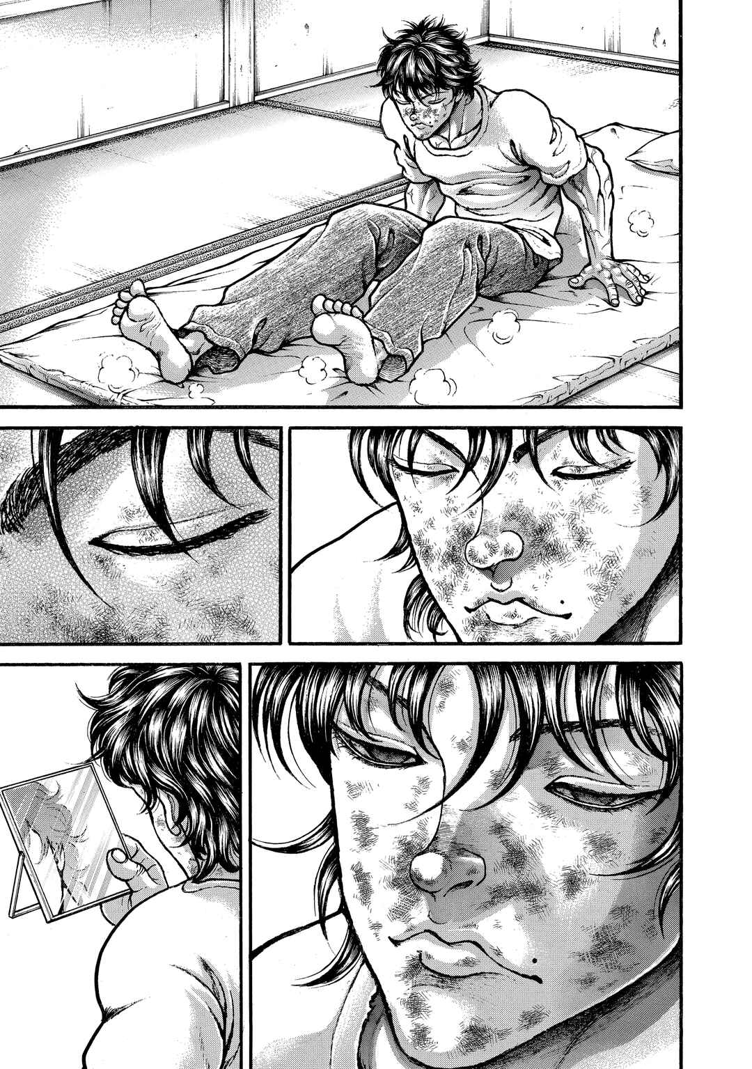 Page 7 Chapter 244 Baki Hanma - Son of Ogre (Shinsoban Release)