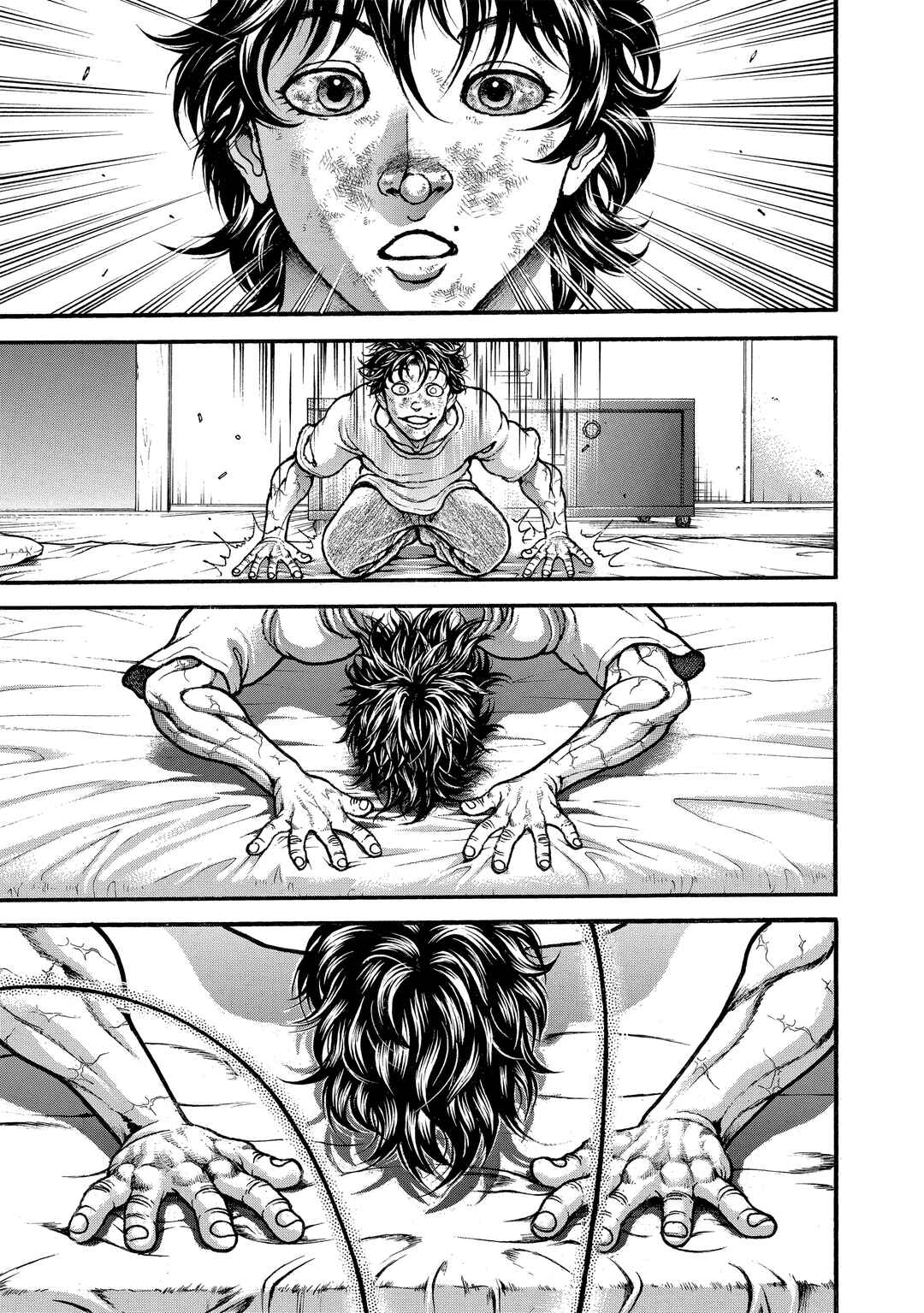 Page 9 Chapter 244 Baki Hanma - Son of Ogre (Shinsoban Release)