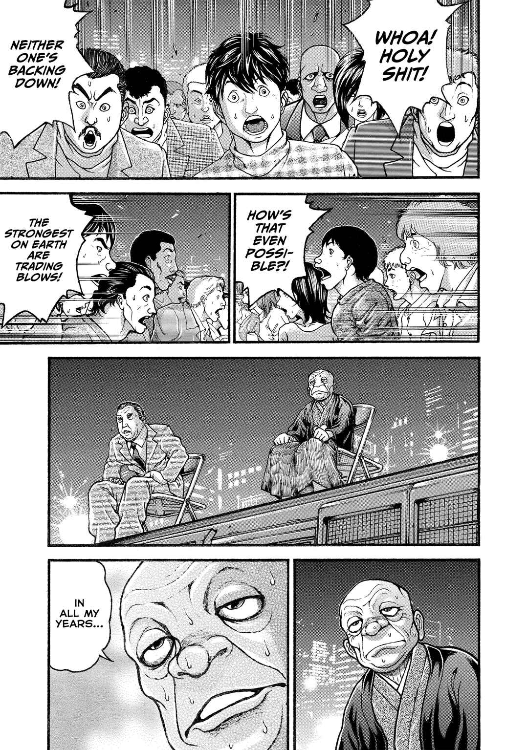 Page 11 Chapter 312 Baki Hanma - Son of Ogre (Shinsoban Release)