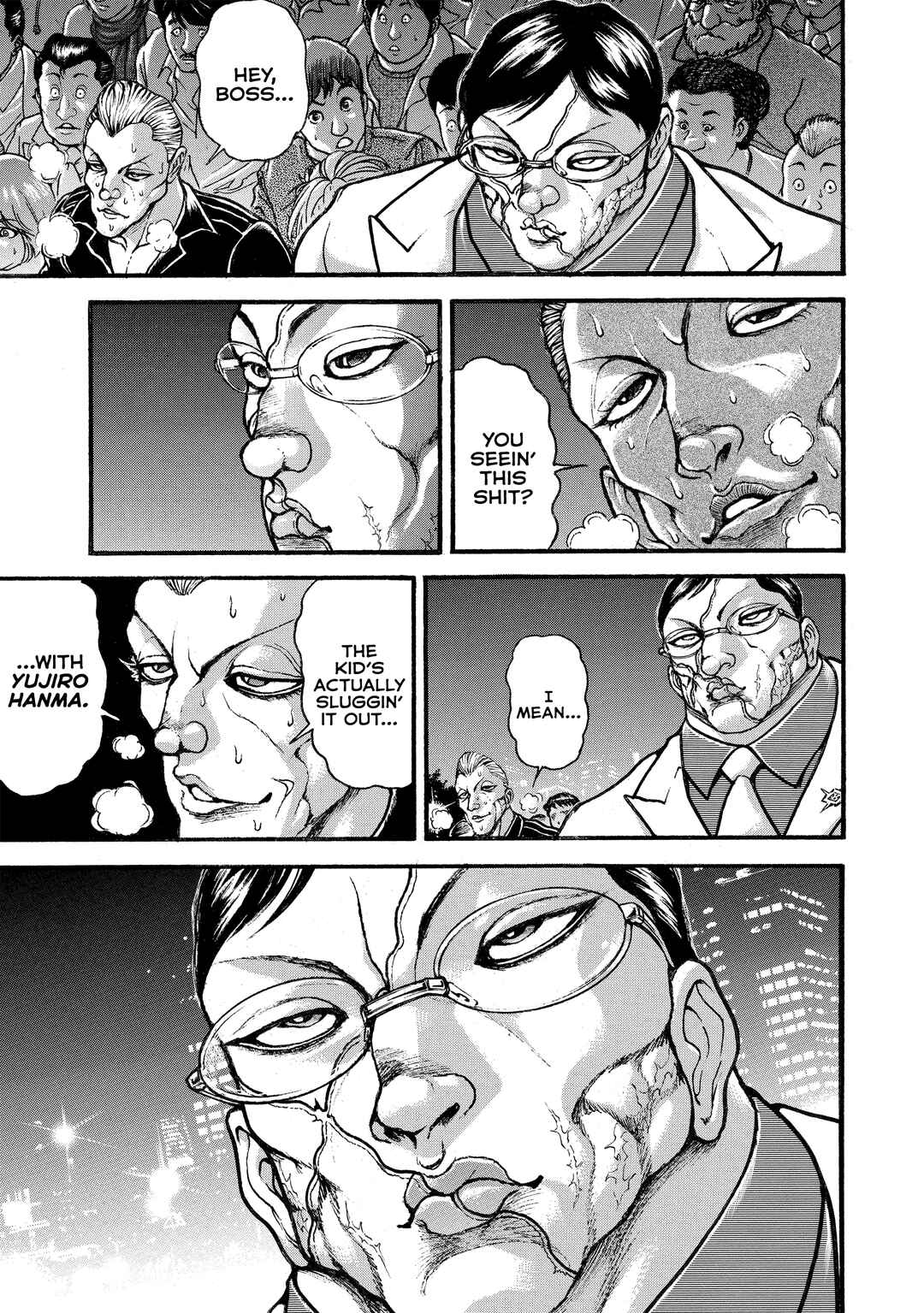 Page 13 Chapter 312 Baki Hanma - Son of Ogre (Shinsoban Release)