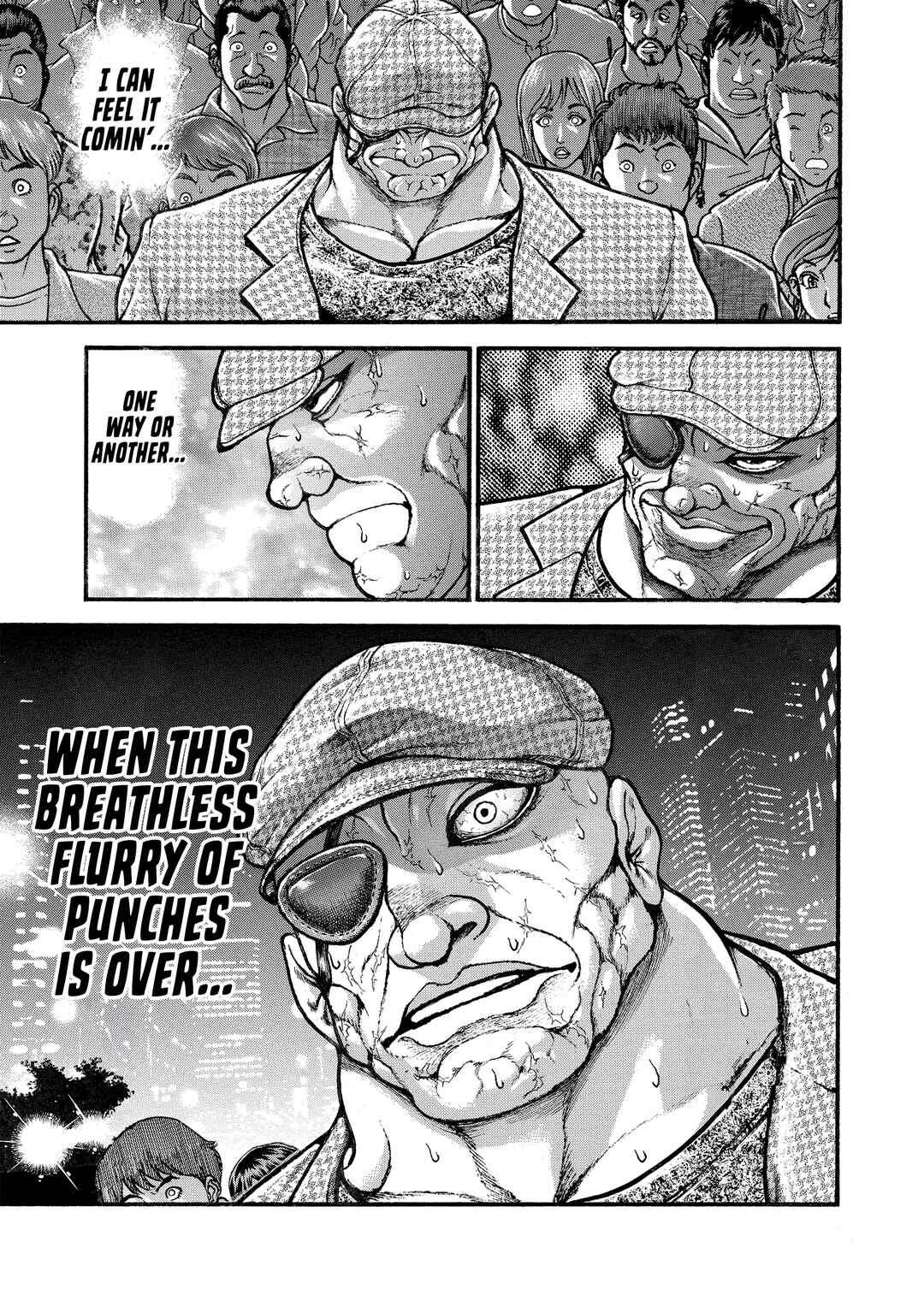 Page 15 Chapter 312 Baki Hanma - Son of Ogre (Shinsoban Release)