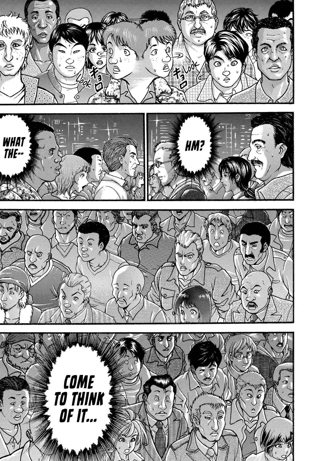 Page 3 Chapter 312 Baki Hanma - Son of Ogre (Shinsoban Release)