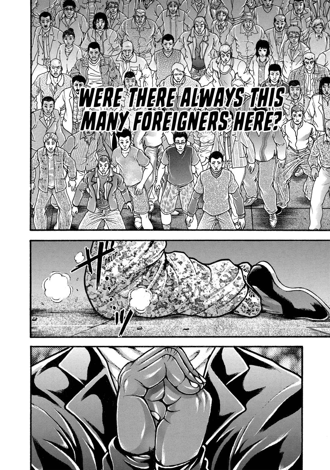 Page 4 Chapter 312 Baki Hanma - Son of Ogre (Shinsoban Release)