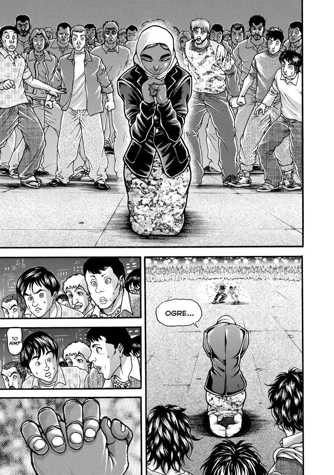 Page 5 Chapter 312 Baki Hanma - Son of Ogre (Shinsoban Release)