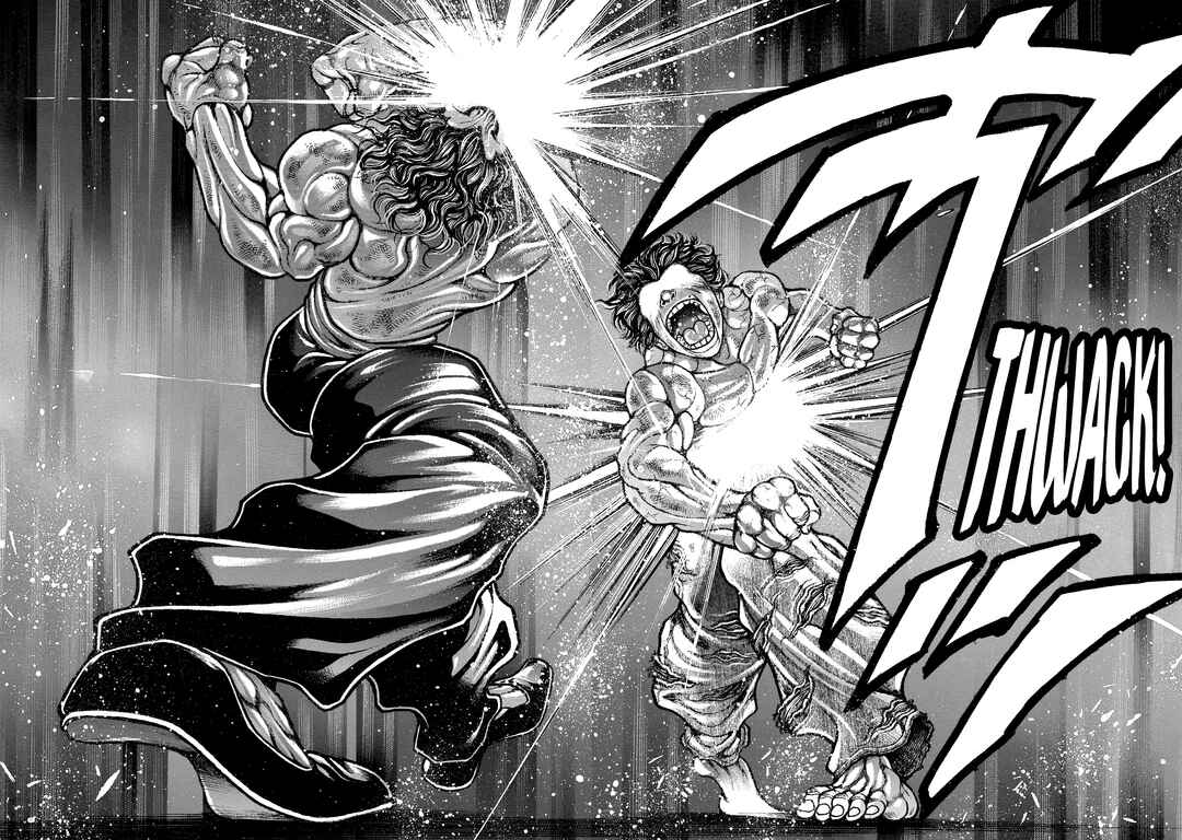 Page 9 Chapter 312 Baki Hanma - Son of Ogre (Shinsoban Release)