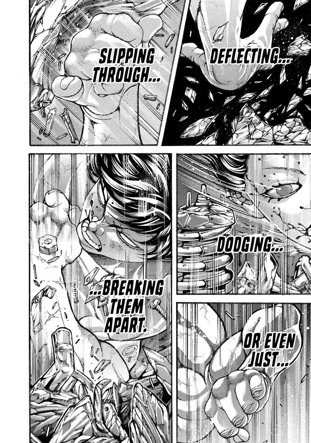 Page 10 Chapter 299 Baki Hanma - Son of Ogre (Shinsoban Release)