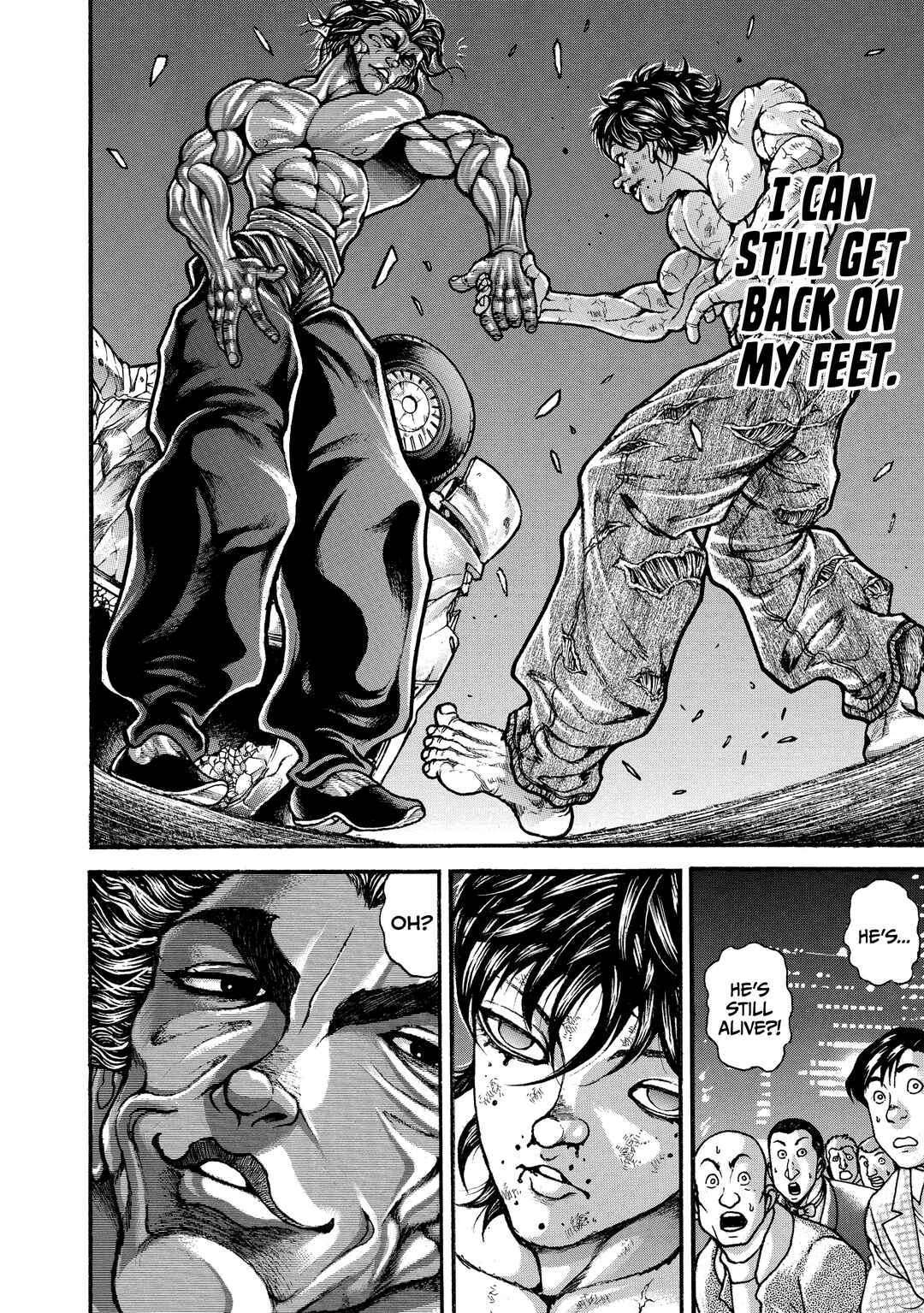 Page 12 Chapter 299 Baki Hanma - Son of Ogre (Shinsoban Release)