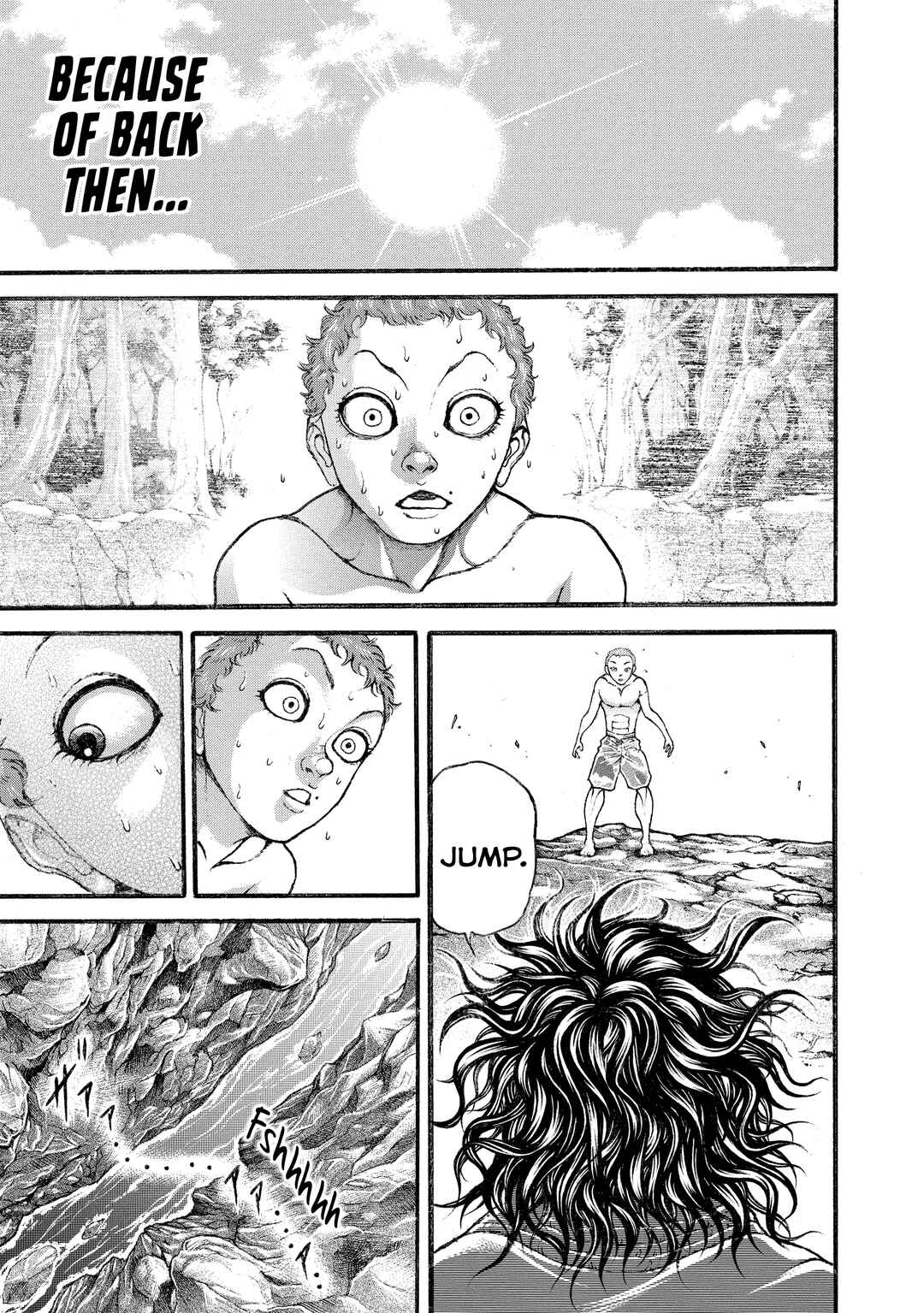 Page 13 Chapter 299 Baki Hanma - Son of Ogre (Shinsoban Release)