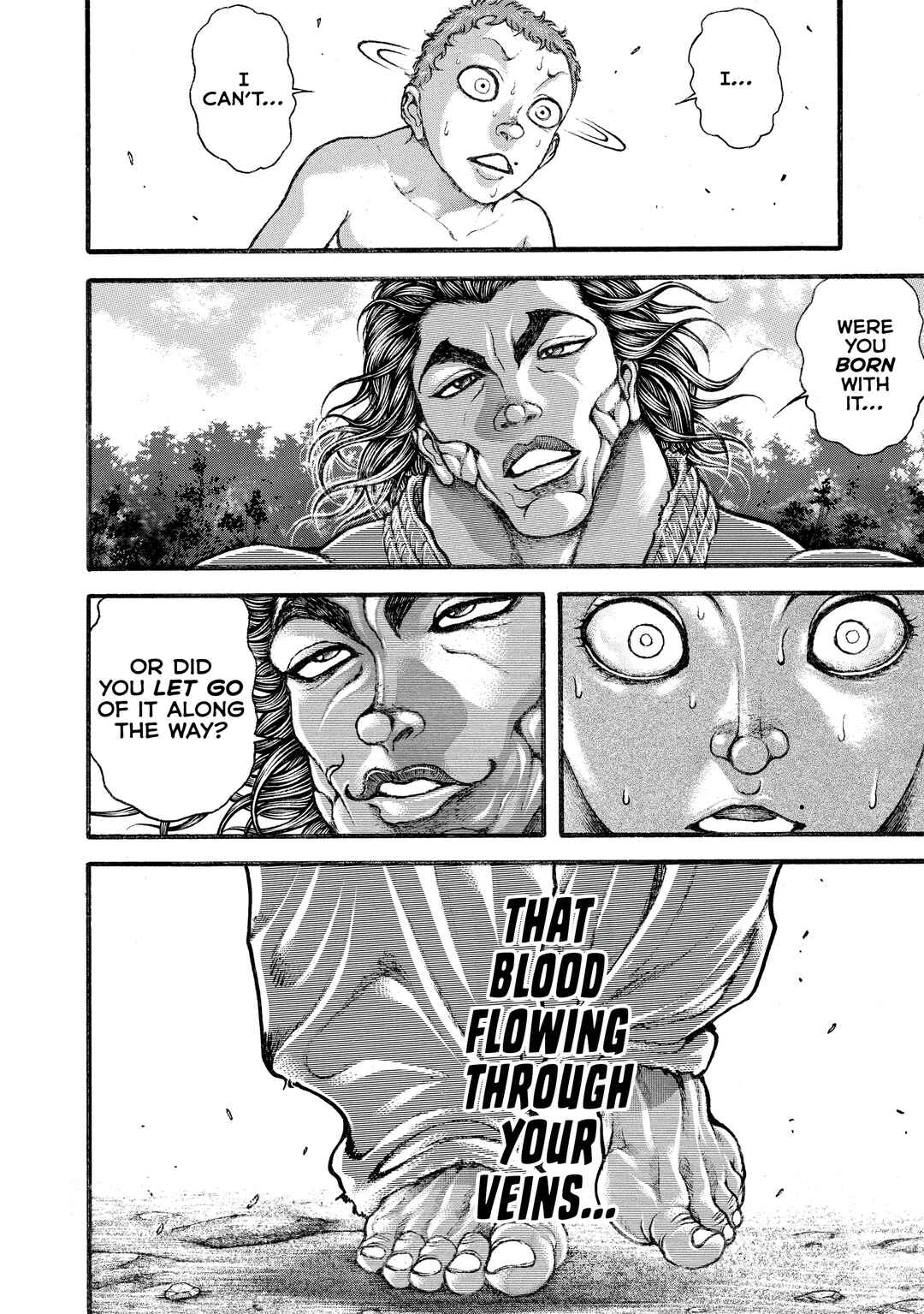 Page 14 Chapter 299 Baki Hanma - Son of Ogre (Shinsoban Release)