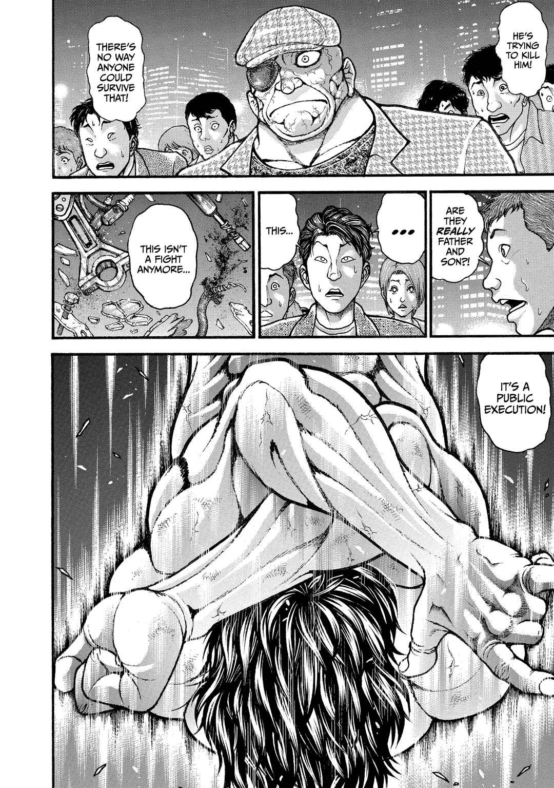 Page 4 Chapter 299 Baki Hanma - Son of Ogre (Shinsoban Release)