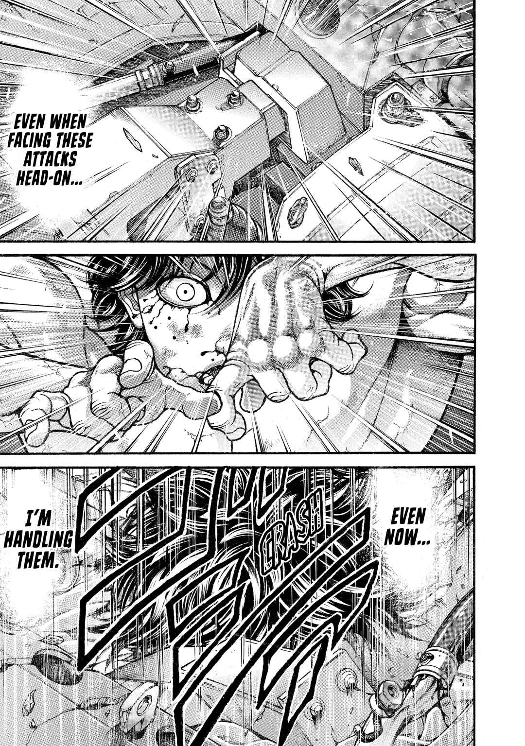 Page 7 Chapter 299 Baki Hanma - Son of Ogre (Shinsoban Release)
