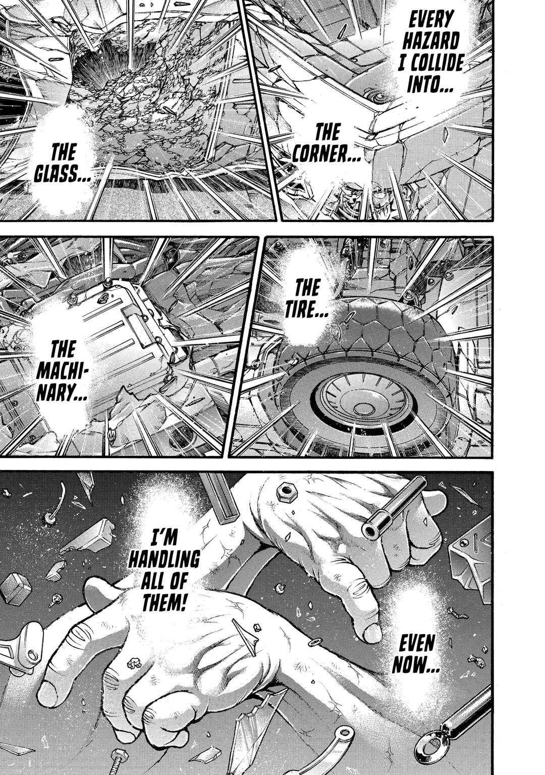 Page 9 Chapter 299 Baki Hanma - Son of Ogre (Shinsoban Release)