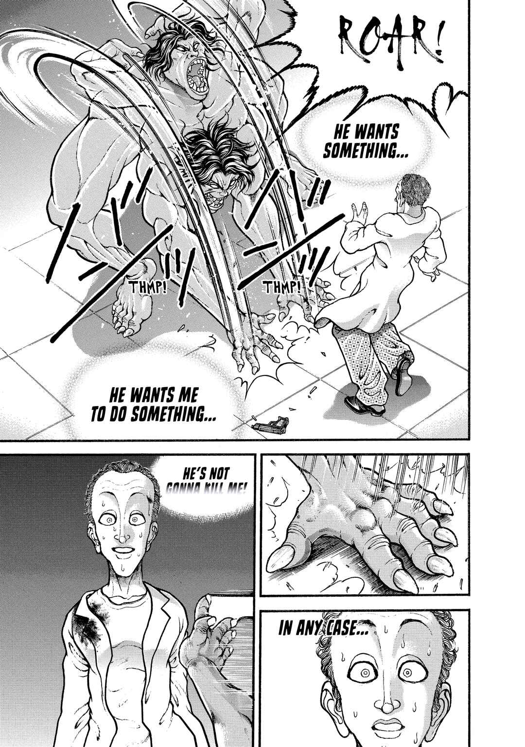 Page 10 Chapter 83 Baki Hanma - Son of Ogre (Shinsoban Release)