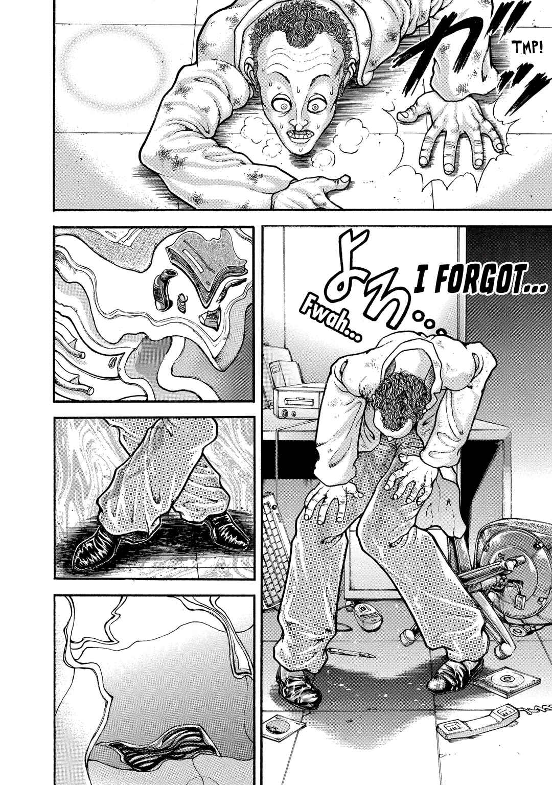 Page 12 Chapter 83 Baki Hanma - Son of Ogre (Shinsoban Release)
