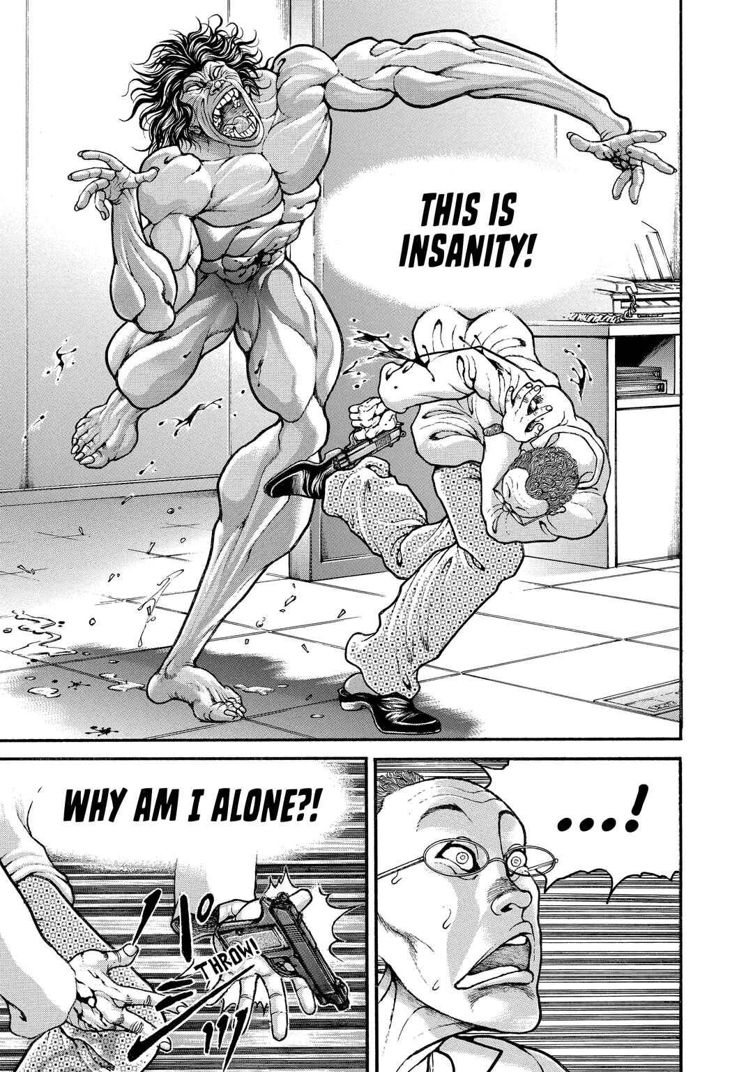 Page 2 Chapter 83 Baki Hanma - Son of Ogre (Shinsoban Release)