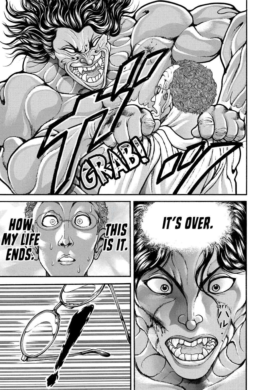 Page 4 Chapter 83 Baki Hanma - Son of Ogre (Shinsoban Release)