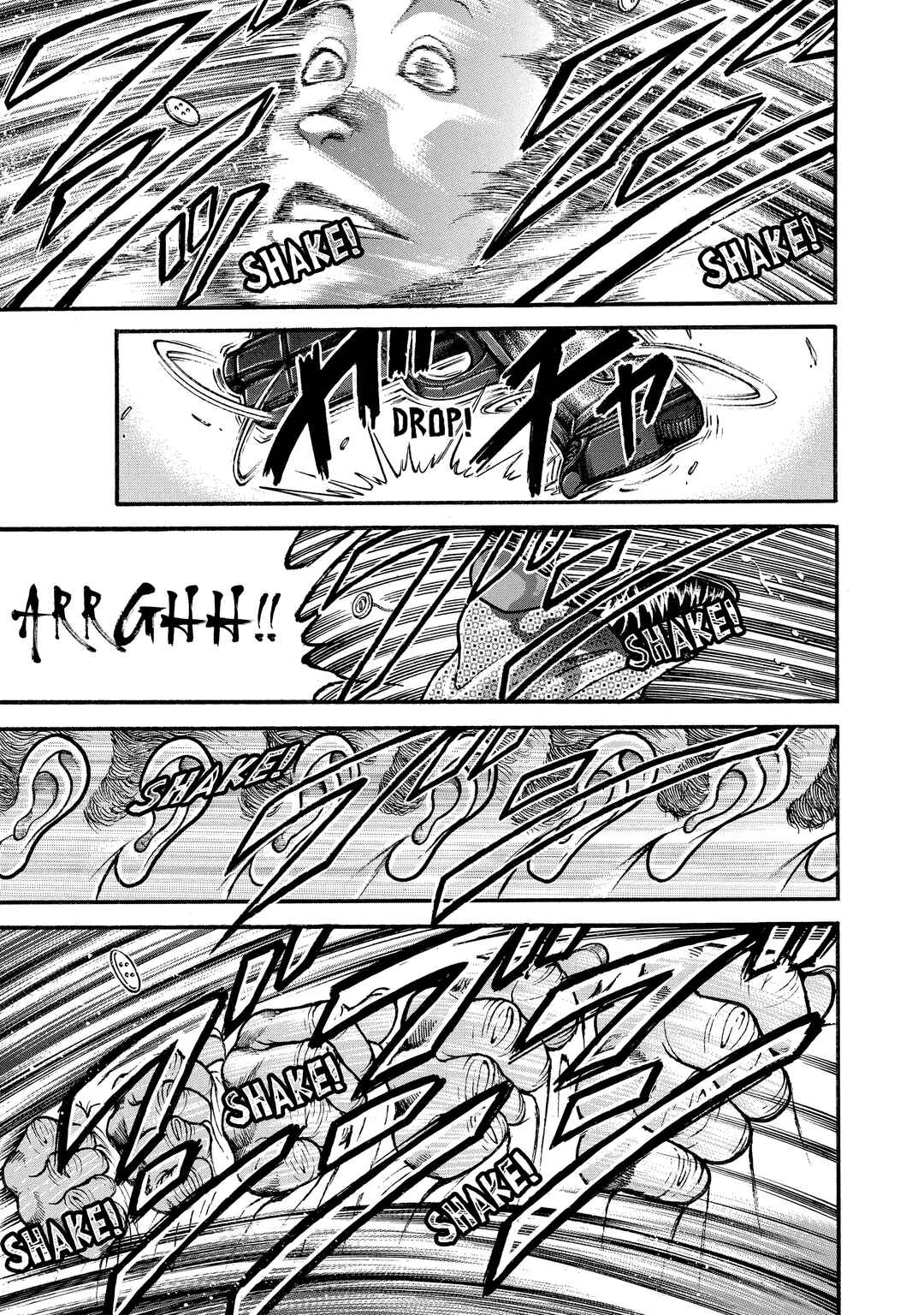 Page 6 Chapter 83 Baki Hanma - Son of Ogre (Shinsoban Release)