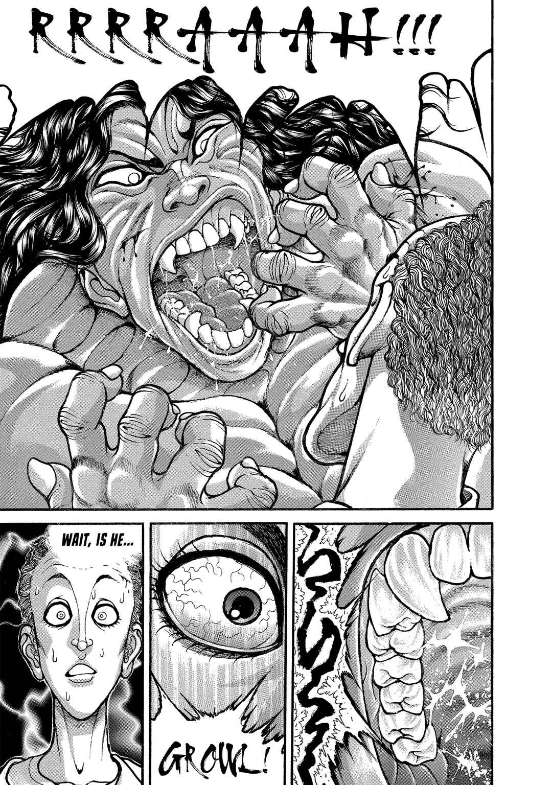 Page 8 Chapter 83 Baki Hanma - Son of Ogre (Shinsoban Release)