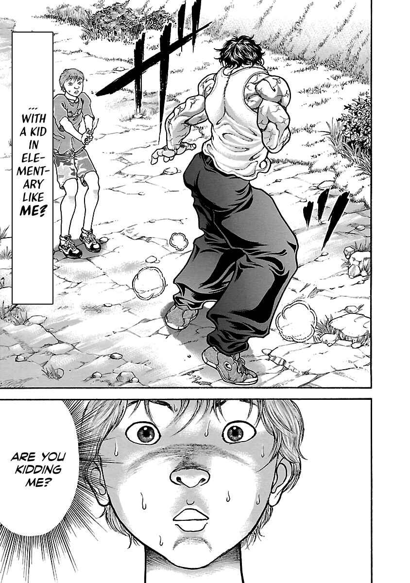 Page 4 Chapter 3 Baki Hanma - Son of Ogre (Shinsoban Release)