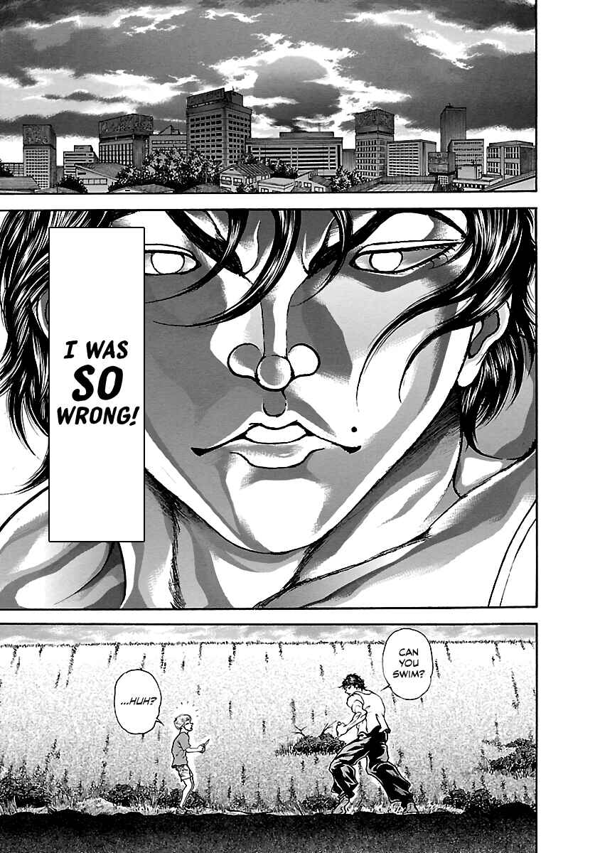 Page 9 Chapter 3 Baki Hanma - Son of Ogre (Shinsoban Release)