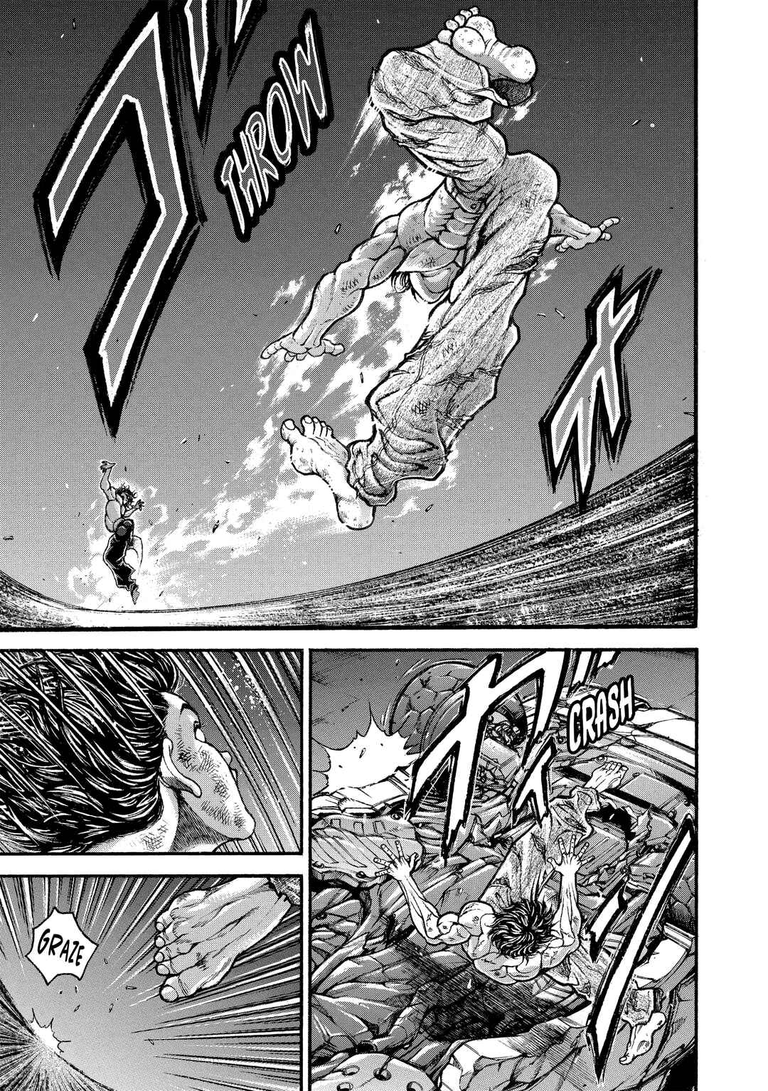 Page 11 Chapter 306 Baki Hanma - Son of Ogre (Shinsoban Release)