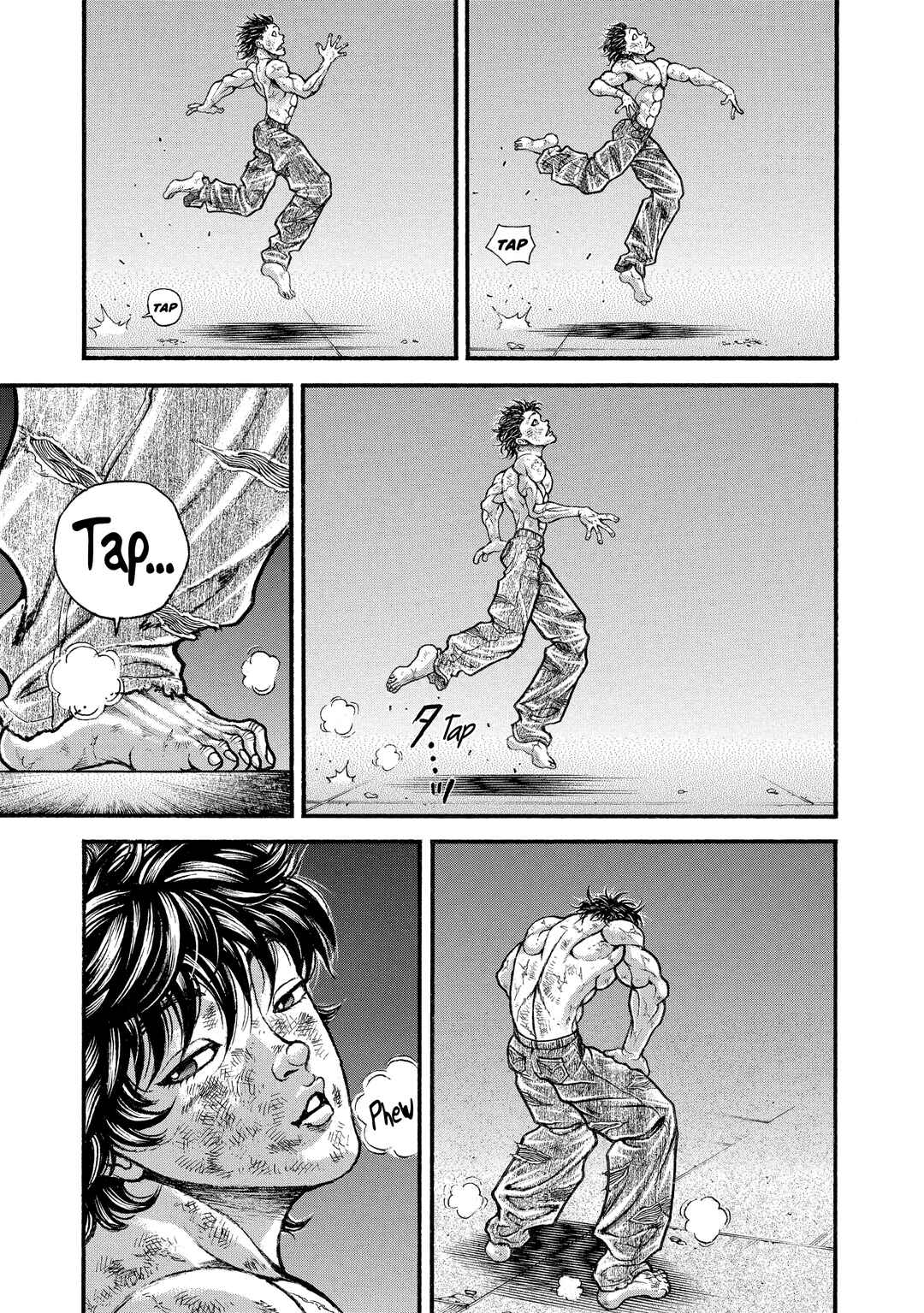 Page 13 Chapter 306 Baki Hanma - Son of Ogre (Shinsoban Release)