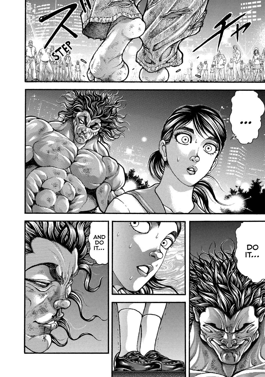 Page 14 Chapter 306 Baki Hanma - Son of Ogre (Shinsoban Release)