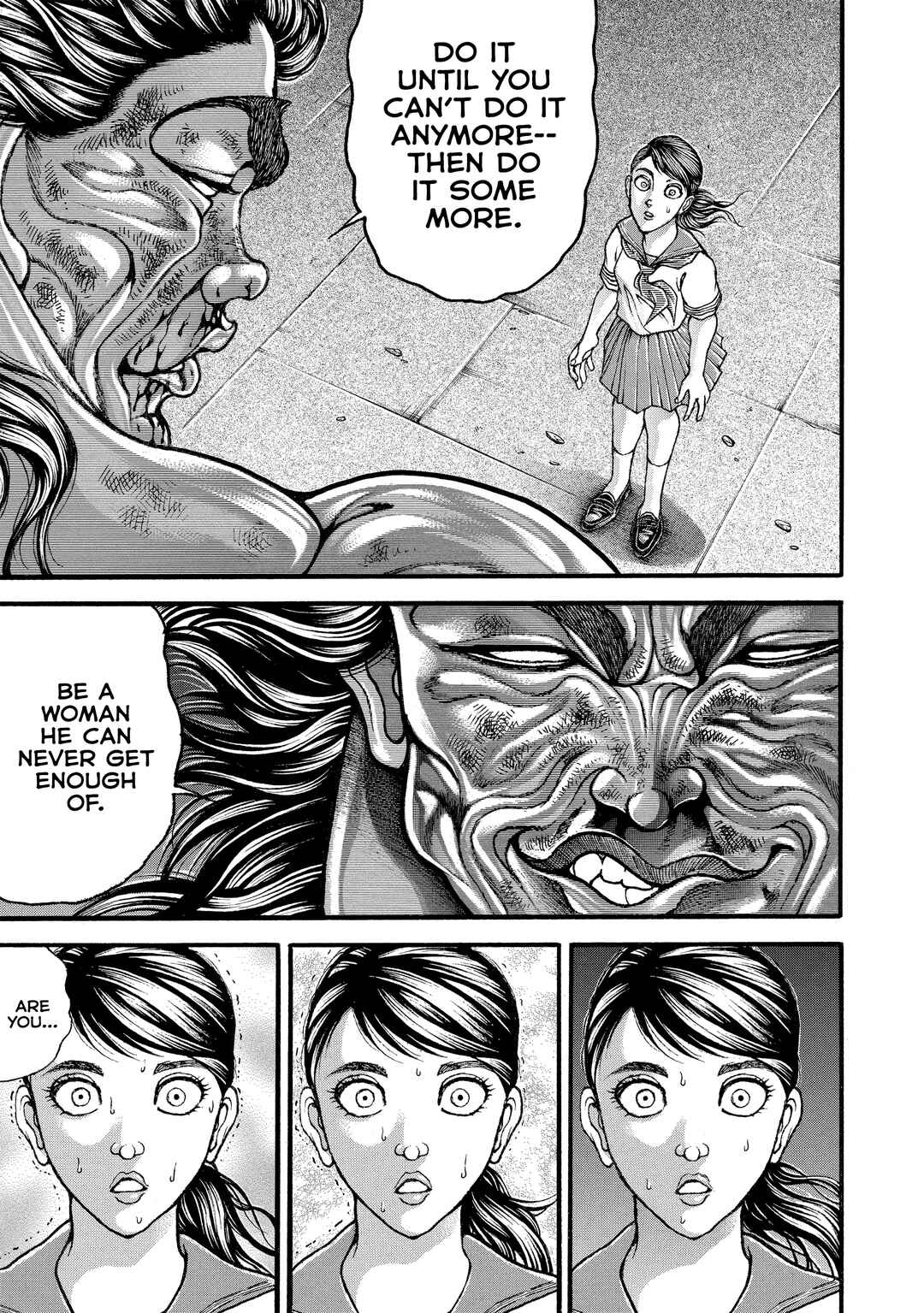 Page 15 Chapter 306 Baki Hanma - Son of Ogre (Shinsoban Release)