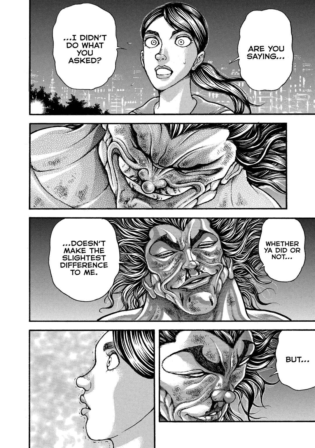 Page 16 Chapter 306 Baki Hanma - Son of Ogre (Shinsoban Release)