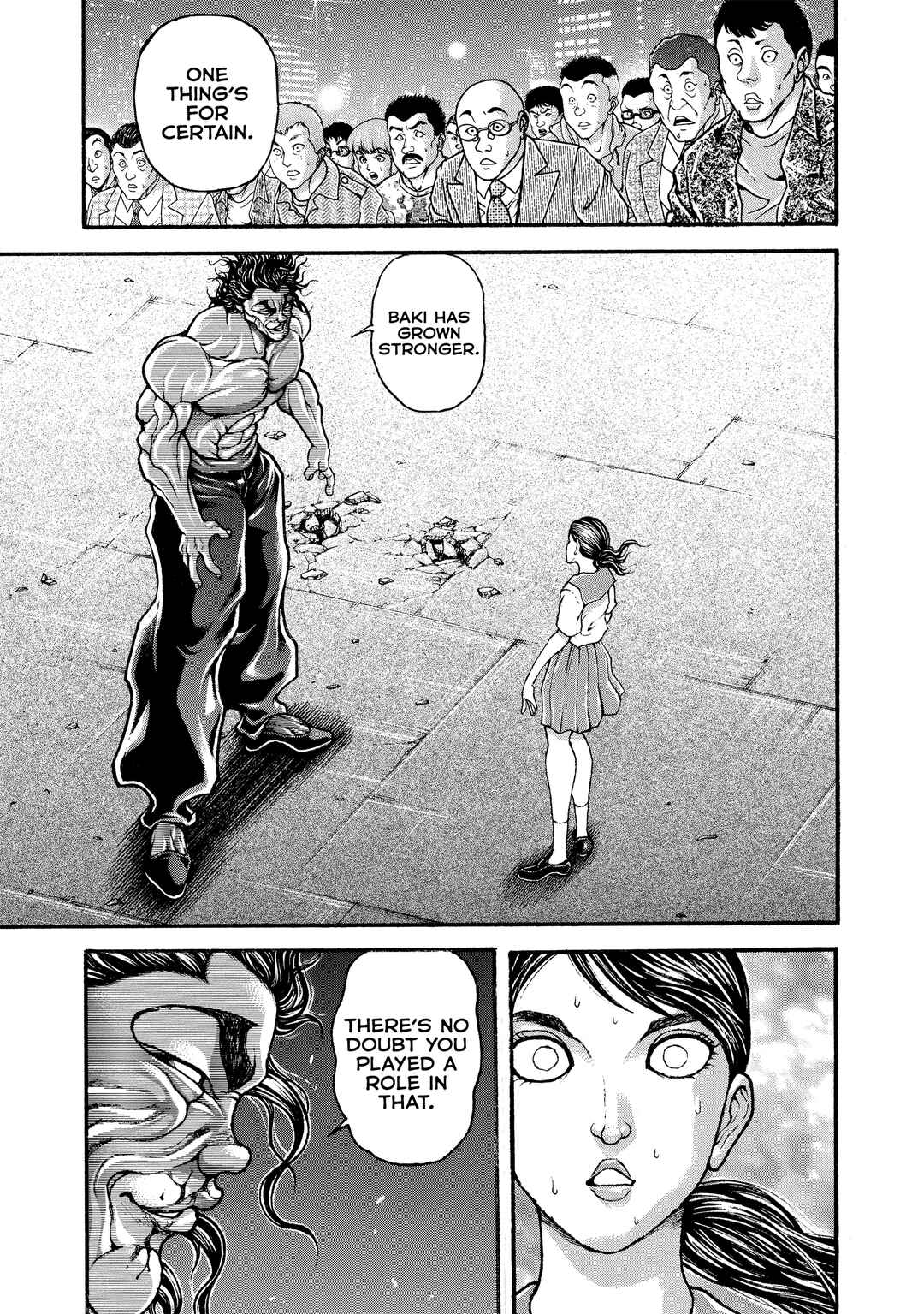 Page 17 Chapter 306 Baki Hanma - Son of Ogre (Shinsoban Release)