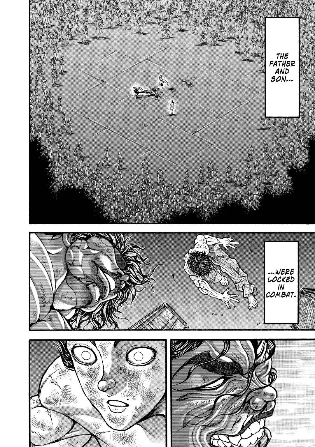 Page 2 Chapter 306 Baki Hanma - Son of Ogre (Shinsoban Release)