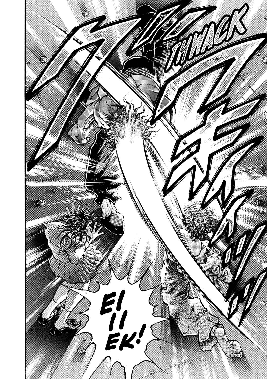 Page 20 Chapter 306 Baki Hanma - Son of Ogre (Shinsoban Release)