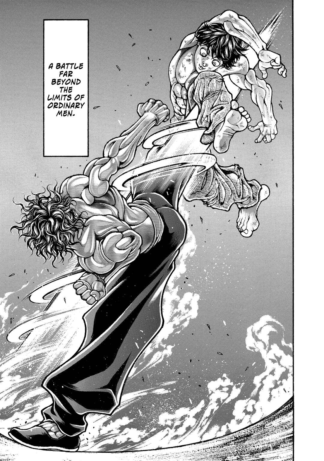 Page 3 Chapter 306 Baki Hanma - Son of Ogre (Shinsoban Release)