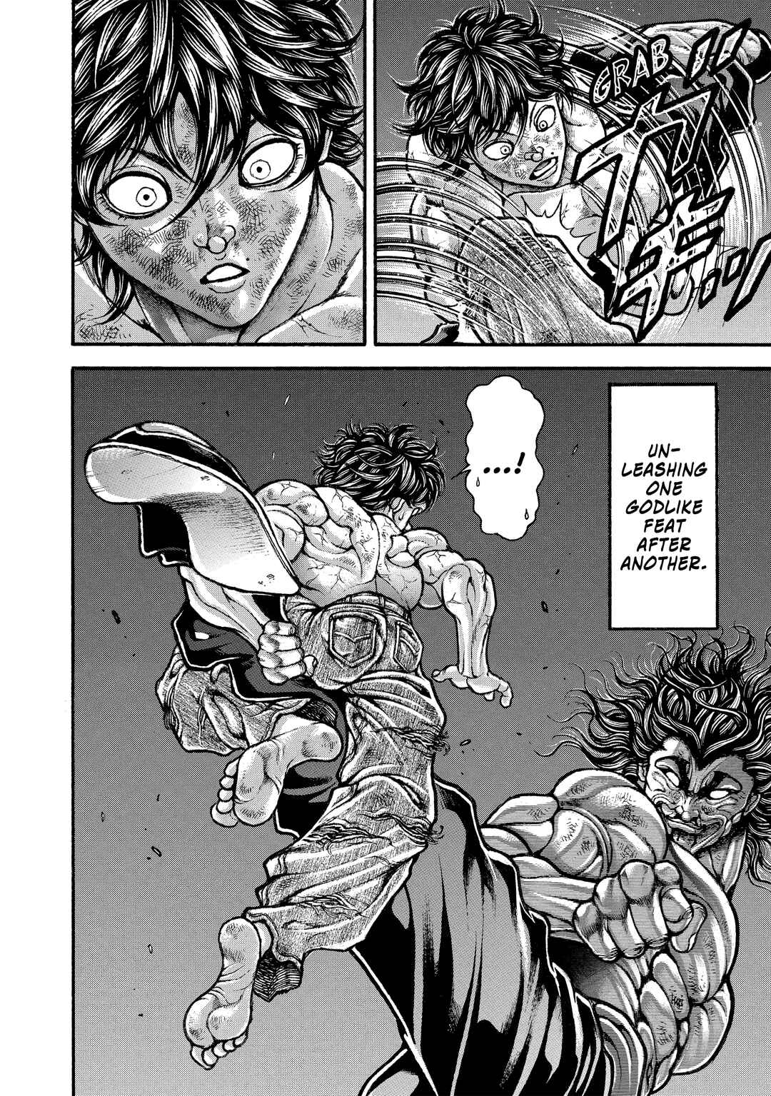 Page 4 Chapter 306 Baki Hanma - Son of Ogre (Shinsoban Release)
