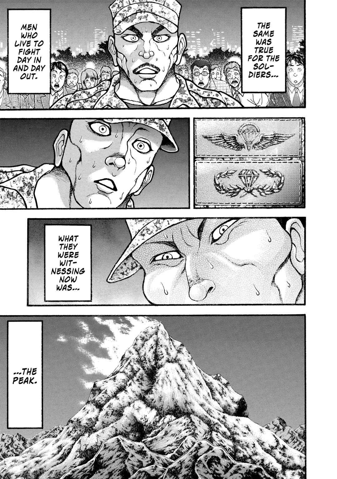 Page 7 Chapter 306 Baki Hanma - Son of Ogre (Shinsoban Release)