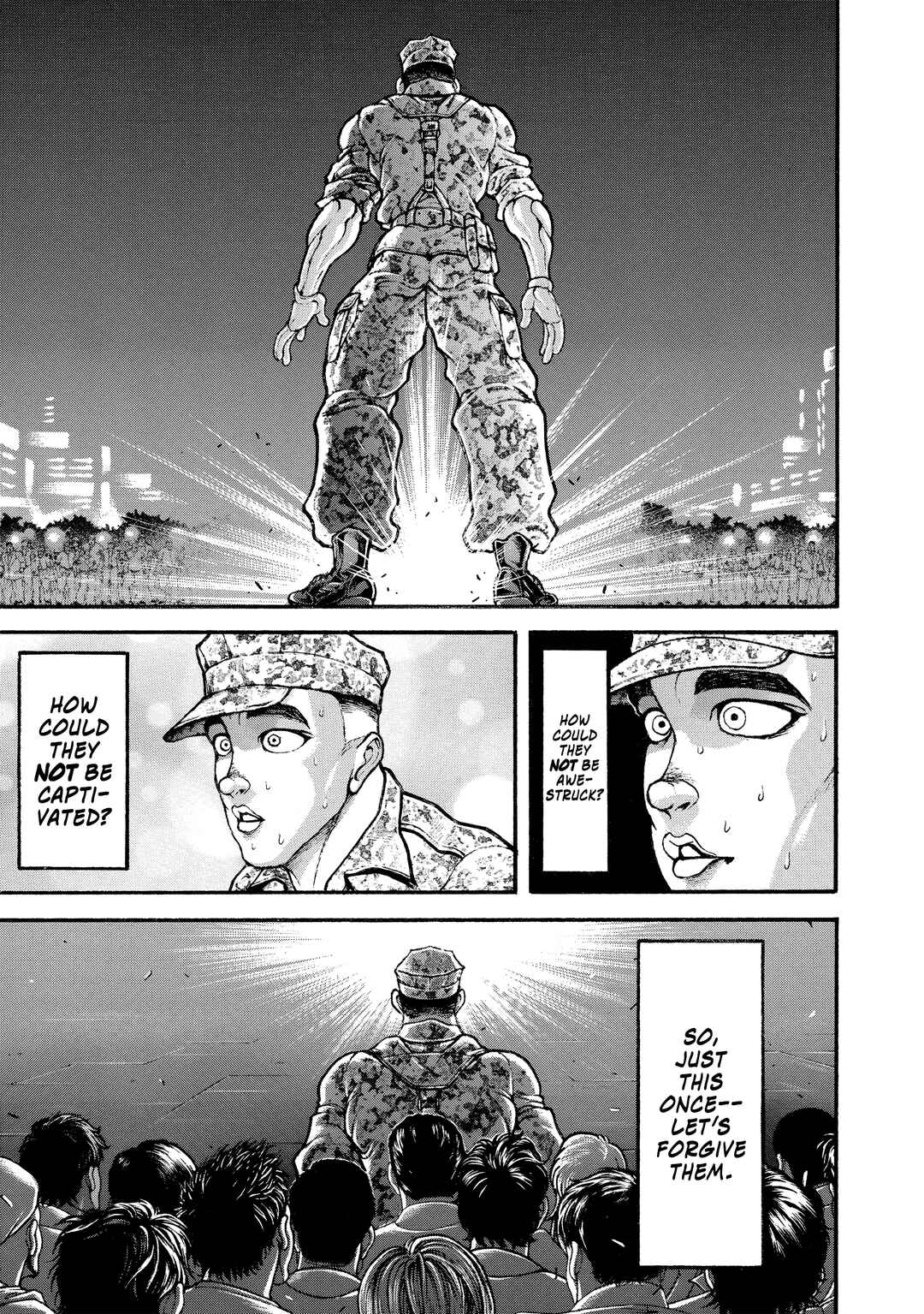 Page 9 Chapter 306 Baki Hanma - Son of Ogre (Shinsoban Release)