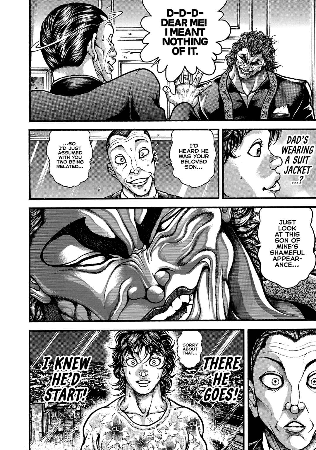 Page 10 Chapter 256 Baki Hanma - Son of Ogre (Shinsoban Release)