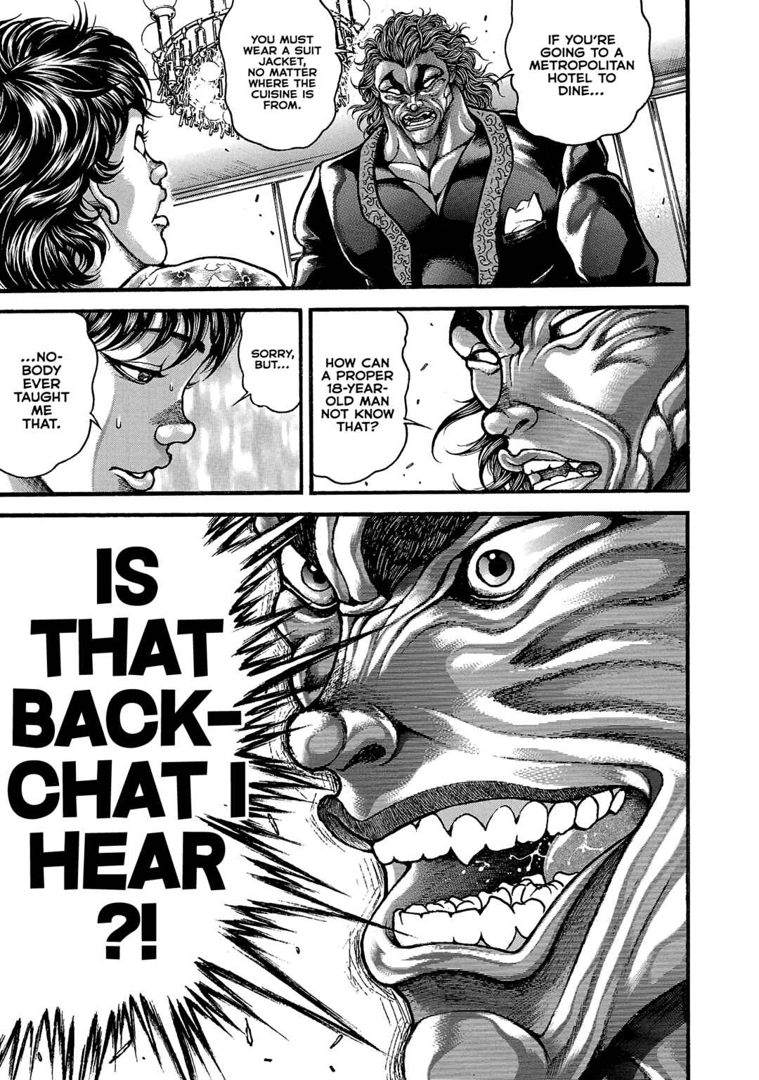 Page 11 Chapter 256 Baki Hanma - Son of Ogre (Shinsoban Release)